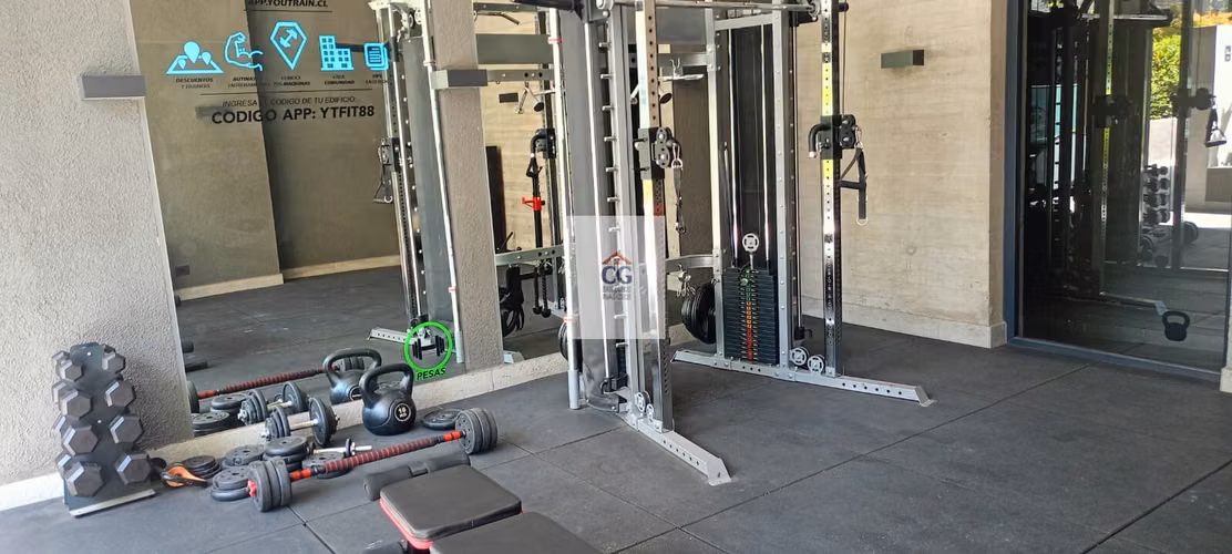 VENDO MODERNO DEPARTAMENTO EN ÑUÑOA UF 4.900  Ubicado en  barrio residencial de Santiago, ideal para vivir o invertir