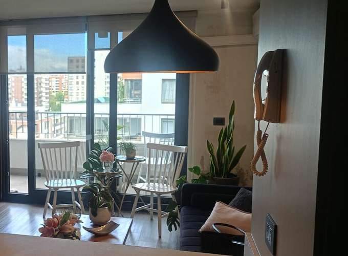 OPRTUNIDAD UNICA. VENDO MODERNO DEPTO. EN ÑUÑOA UF 4.730   a cuadras de plaza Nuñoa.  Barrio residencial