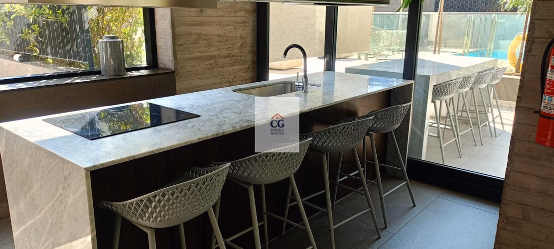 VENDO MODERNO DEPARTAMENTO EN ÑUÑOA UF 4.900  Ubicado en  barrio residencial de Santiago, ideal para vivir o invertir