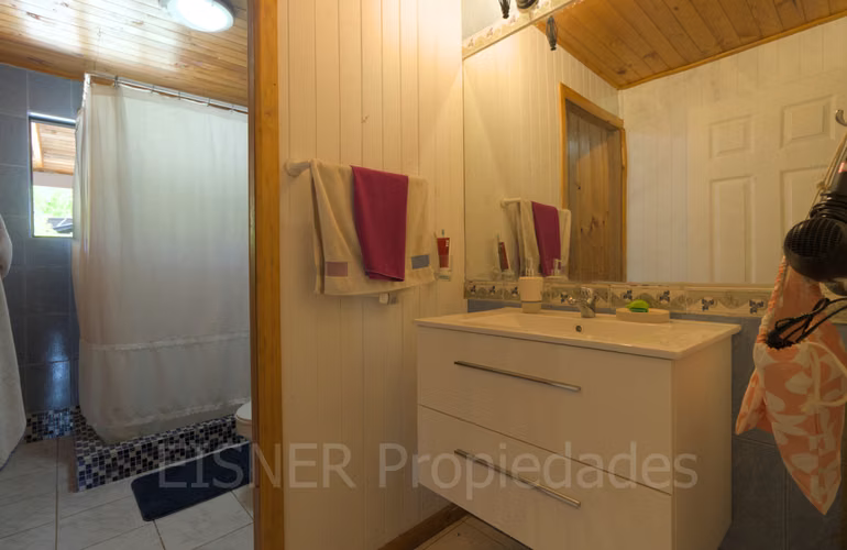 Parcela con casa de 5 habitaciones en venta, San Carlos, Ñuble.