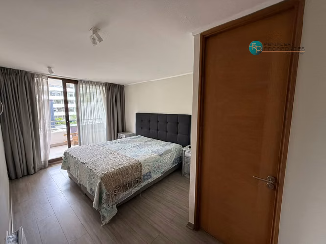 Departamento Arriendo En Ñuñoa, Semi-Amoblado