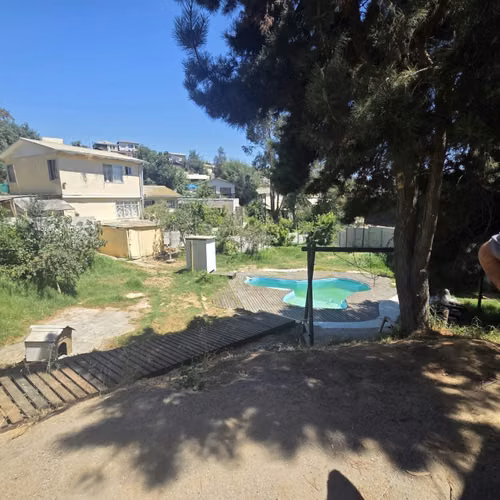 Terreno con Casa Quilpué