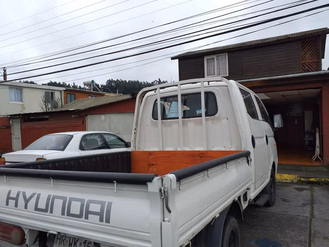 Hyundai Porter Año 2016