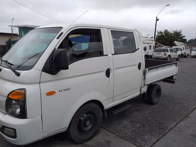 Hyundai Porter Año 2016