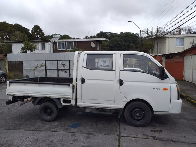 Hyundai Porter Año 2016
