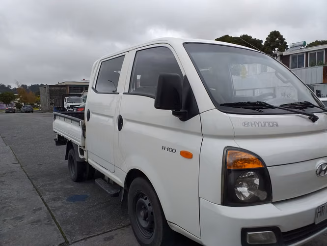 Hyundai Porter Año 2016
