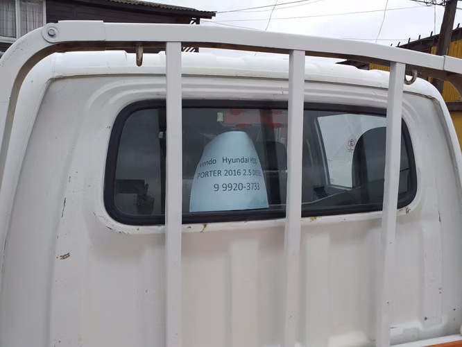 Hyundai Porter Año 2016