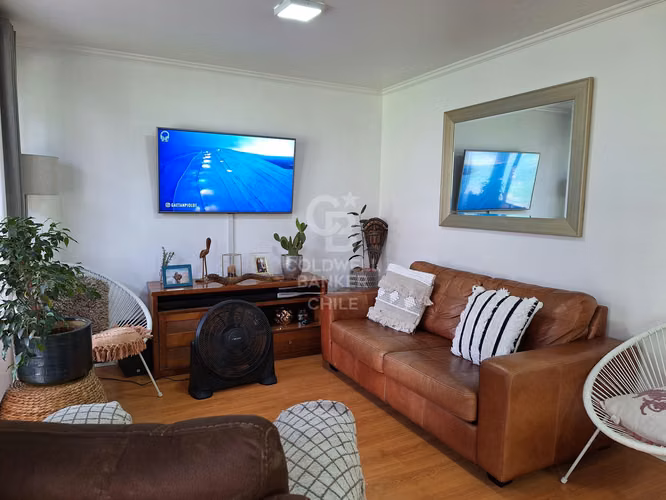 Casa Familiar con Jardín y Terraza en Ayres de Chicureo