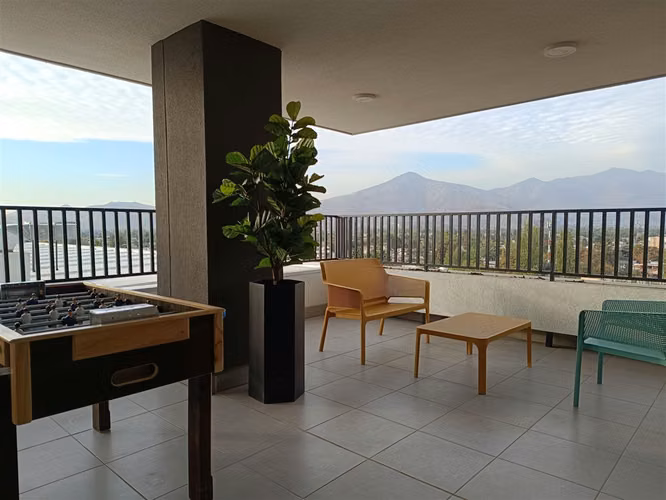 Aviador Acevedo 1644 Depto 1 Dorm  con Terraza Piso 8