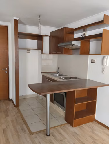 Arrienda Depto De Una Habitación Cerca Al Metro Santa Isabel