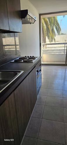 Amplio depto en arriendo de 1d (147078)
