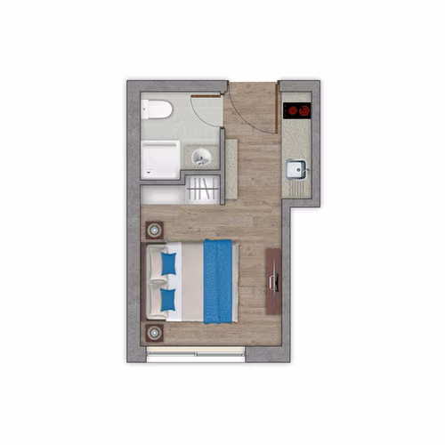 Home Estudio + 1B