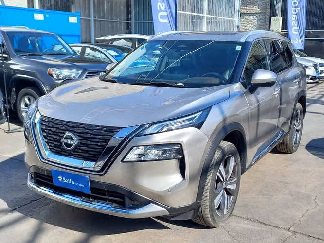 Nissan X-trail 2.5 EXCLUSIVE 4X4 3ROW CVT AT 5P 2024