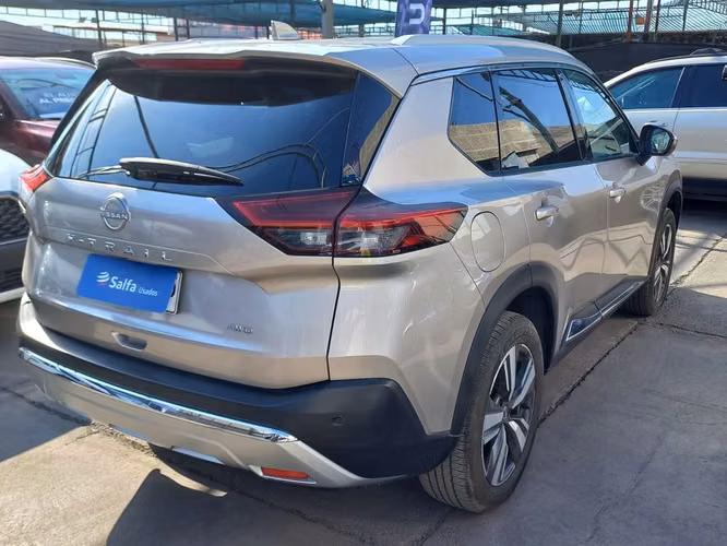 Nissan X-trail 2.5 EXCLUSIVE 4X4 3ROW CVT AT 5P 2024