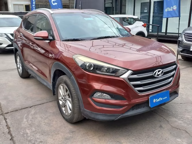 Hyundai Tucson 2.0 GL ADVANCE 4X2 MT 5P 2017 - Imagen 3