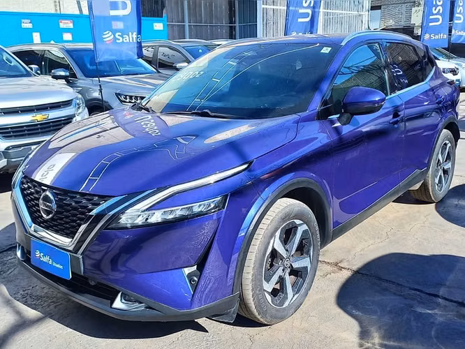 Nissan Qashqai 1.3T ADVANCE 2WD CVT AT 5P 2023