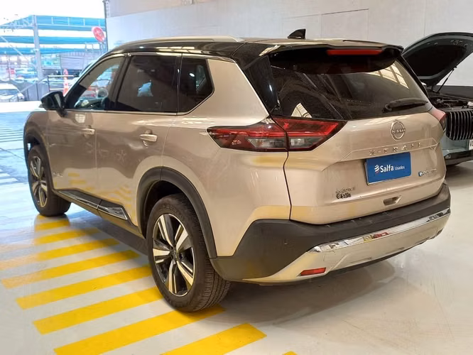 Nissan X-trail 1.5 E-POWER EXCLUSIVE HYBRID 4X4 CVT AT 5P 2025