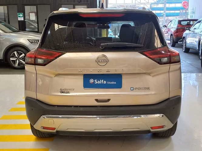 Nissan X-trail 1.5 E-POWER EXCLUSIVE HYBRID 4X4 CVT AT 5P 2025