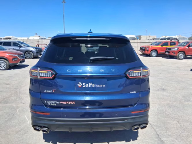 Chery Tiggo 8 pro 2.0 TGDI GLX PRO MAX AWD AT 5P 2024