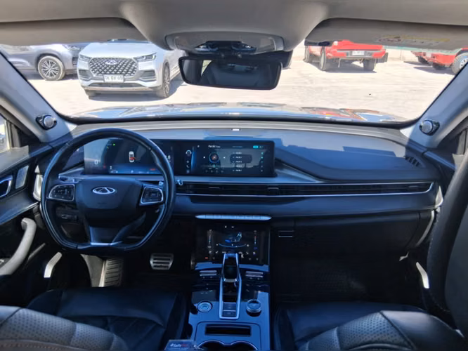 Chery Tiggo 8 pro 2.0 TGDI GLX PRO MAX AWD AT 5P 2024
