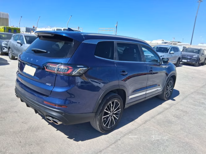 Chery Tiggo 8 pro 2.0 TGDI GLX PRO MAX AWD AT 5P 2024