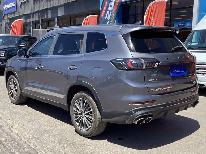 Chery Tiggo 8 pro 2.0 TGDI GLX PRO MAX AWD AT 5P 2024