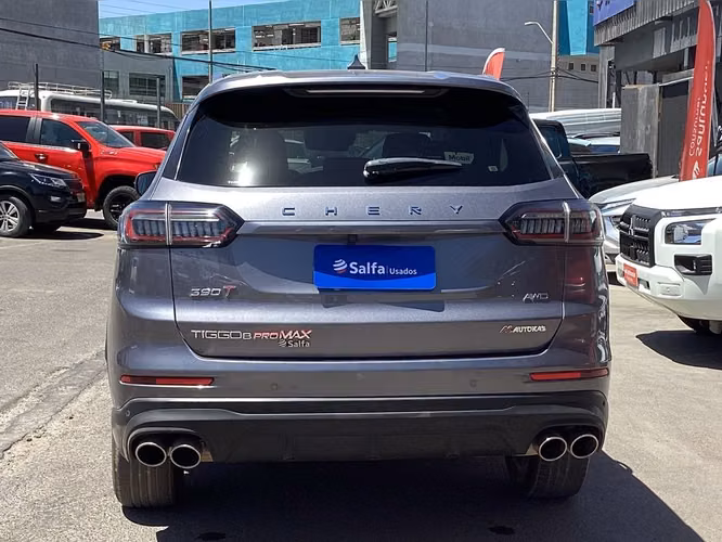 Chery Tiggo 8 pro 2.0 TGDI GLX PRO MAX AWD AT 5P 2024