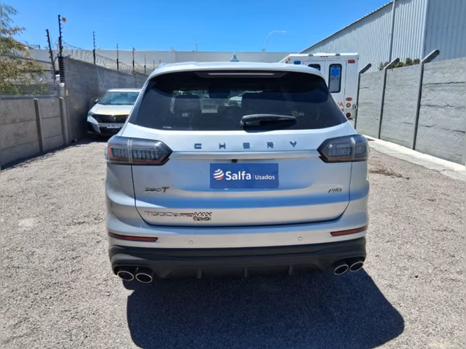 Chery Tiggo 8 pro 2.0 TGDI GLX PRO MAX AWD AT 5P 2024