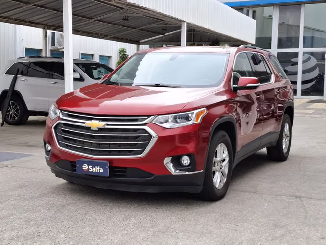 Chevrolet Traverse LT 3.6 AUT 2020