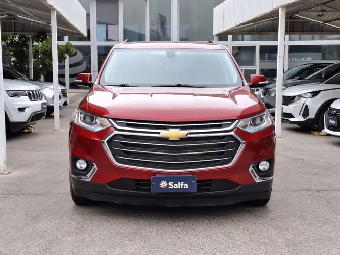 Chevrolet Traverse LT 3.6 AUT 2020