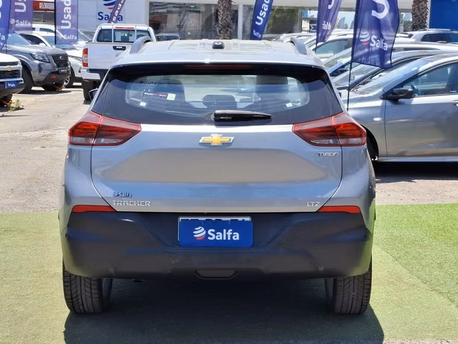Chevrolet Tracker 1.2 LTZ P AT 2025
