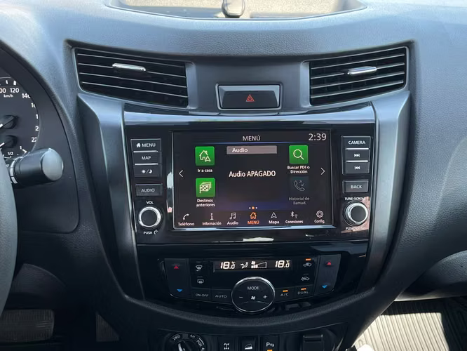 Nissan Navara 2.3D PRO4X DIESEL 4X4 DOB.CAB. AT 4P 2022 - Imagen 20