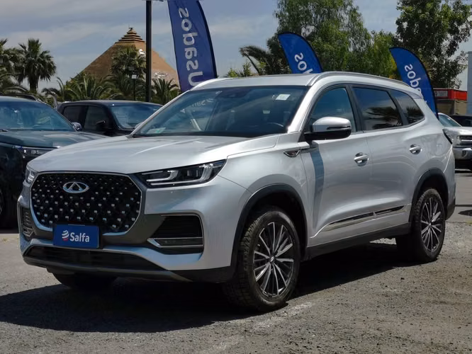 Chery Tiggo 8 pro 2.0 TGDI GLX PRO MAX AWD AT 5P 2024