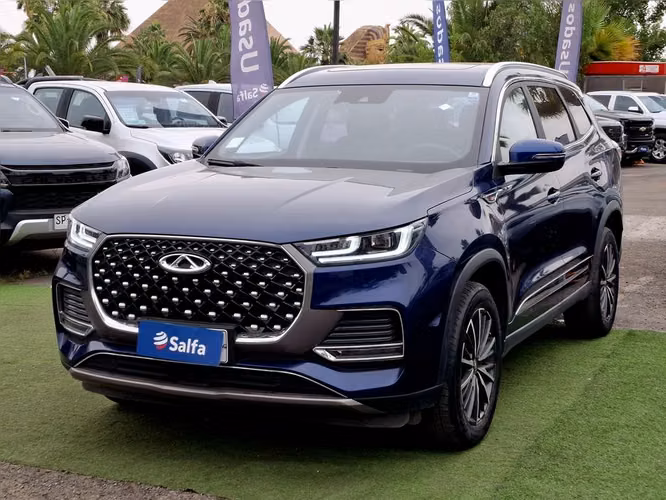 Chery Tiggo 8 pro 2.0 TGDI GLX PRO MAX AWD AT 5P 2024