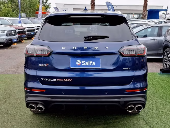 Chery Tiggo 8 pro 2.0 TGDI GLX PRO MAX AWD AT 5P 2024