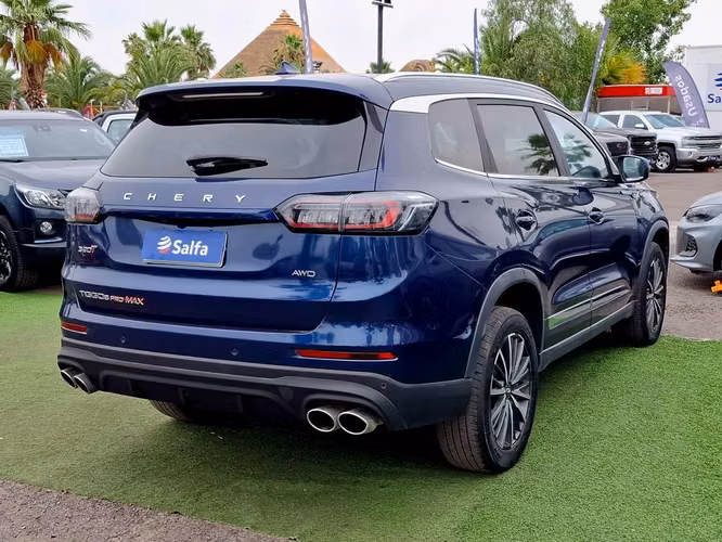 Chery Tiggo 8 pro 2.0 TGDI GLX PRO MAX AWD AT 5P 2024