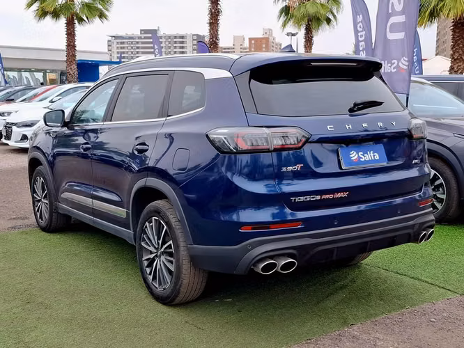 Chery Tiggo 8 pro 2.0 TGDI GLX PRO MAX AWD AT 5P 2024