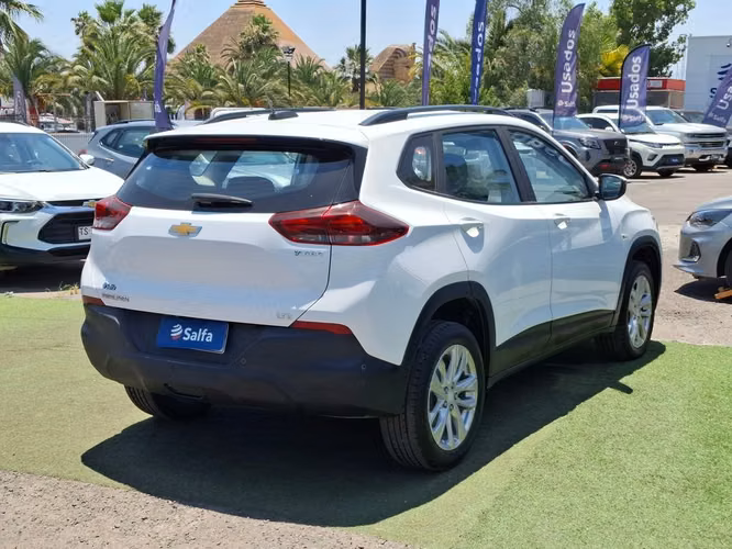 Chevrolet Tracker 1.2T LTZ R 4X2 AT 5P 2025