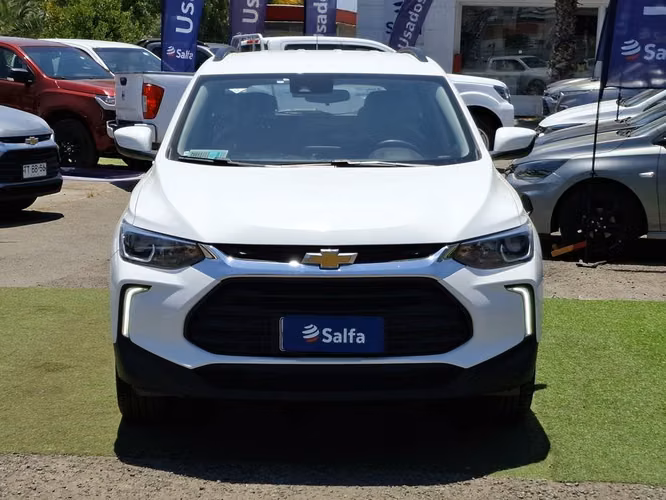 Chevrolet Tracker 1.2T LTZ R 4X2 AT 5P 2025