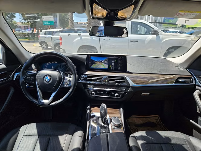 Bmw 520 DIESEL 2.0 HERITAGE LCI AT 4P R 2022