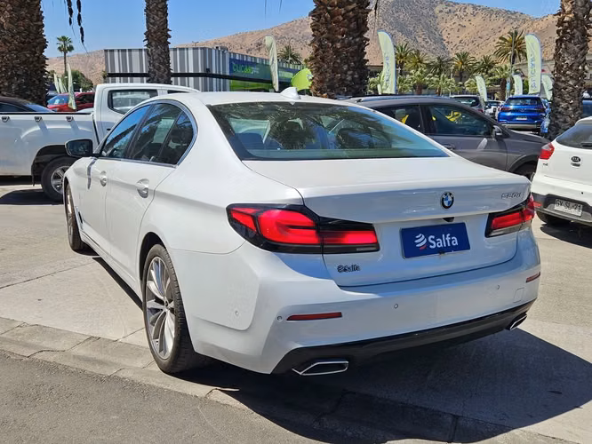 Bmw 520 DIESEL 2.0 HERITAGE LCI AT 4P R 2022