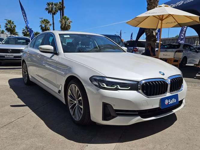 Bmw 520 DIESEL 2.0 HERITAGE LCI AT 4P R 2022