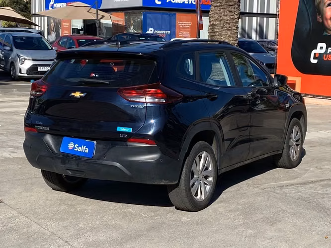 Chevrolet Tracker 1.2T LTZ R 4X2 AT 5P 2025