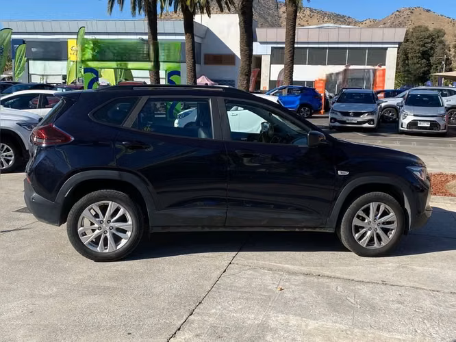 Chevrolet Tracker 1.2T LTZ R 4X2 AT 5P 2025