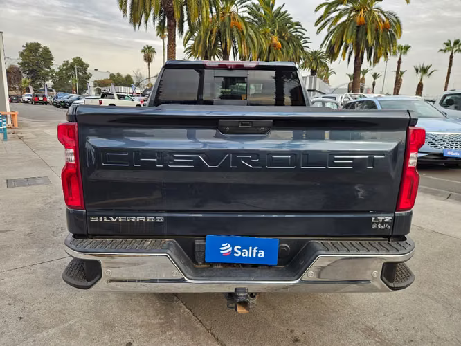 Chevrolet Silverado CC DCAB 4X4 5.3 AUT 2020