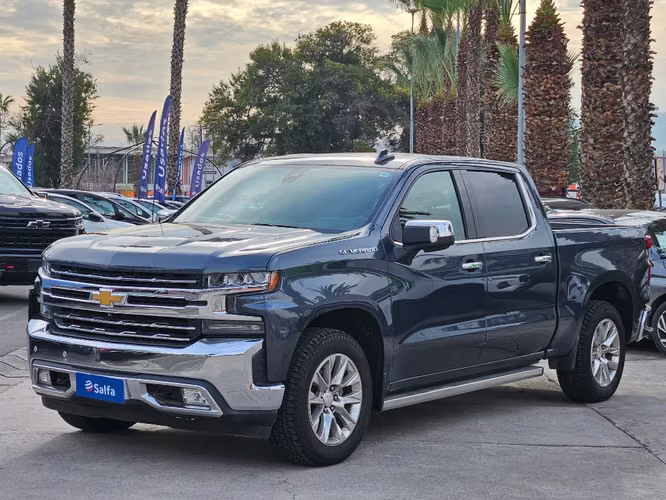 Chevrolet Silverado CC DCAB 4X4 5.3 AUT 2020