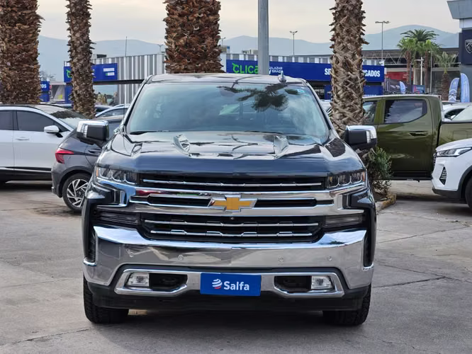 Chevrolet Silverado CC DCAB 4X4 5.3 AUT 2020