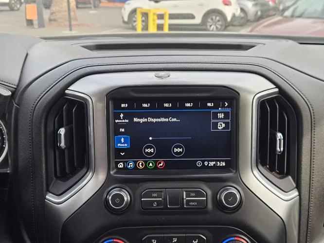 Chevrolet Silverado CC DCAB 4X4 5.3 AUT 2020