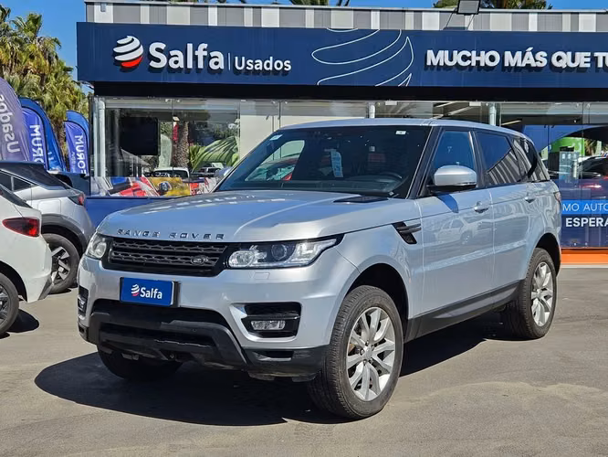 Land rover Range rover sport 3.0 RANGE ROVER SPORT S/C SE 2017