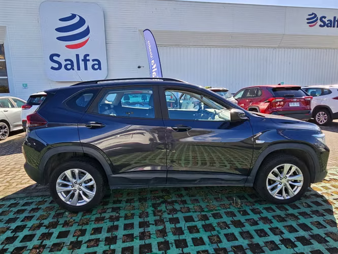 Chevrolet Tracker 1.2T LTZ R 4X2 AT 5P 2025 - Imagen 4